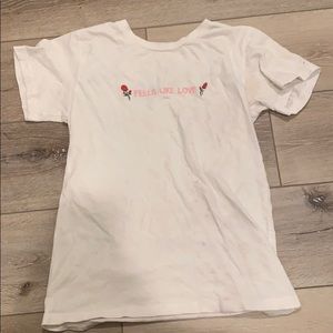 pacsun feels like love tee